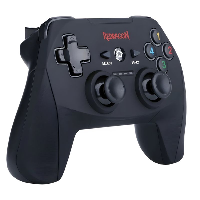 REDRAGON - Joystick Gamepad Inalambrico 2.4 Ghz Redragon Harrow G808 - Negro