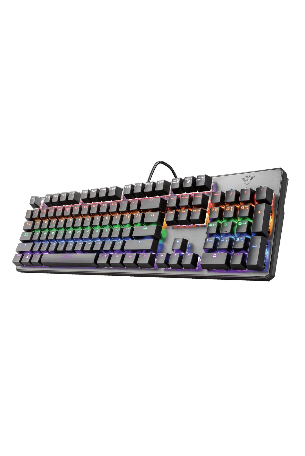 Teclado Mecanico Profesional Trust Asta Gxt 865 Multiplataformas