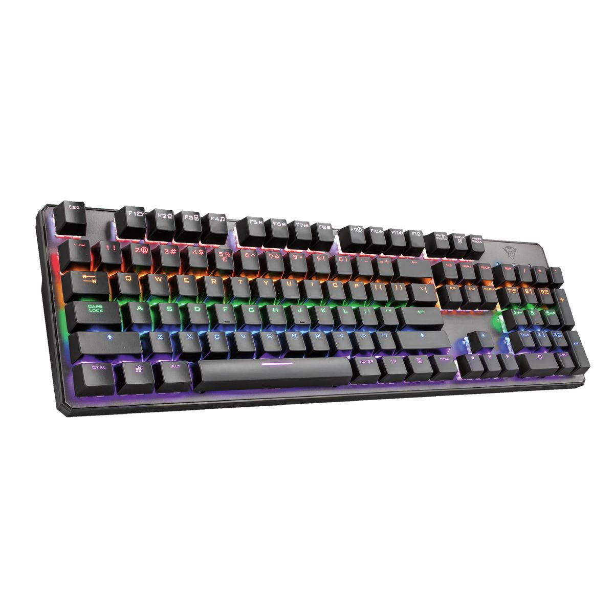 TRUST - Teclado Mecanico Profesional Trust Asta Gxt 865 Multiplataformas