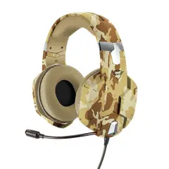TRUST - Audifonos Gamer Carus Gxt322D Multiplataformas - Verde Militar