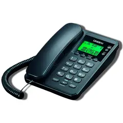 UNIDEN - Telefono De Red Fija Sobre Mesa Con Manos Libre 6404