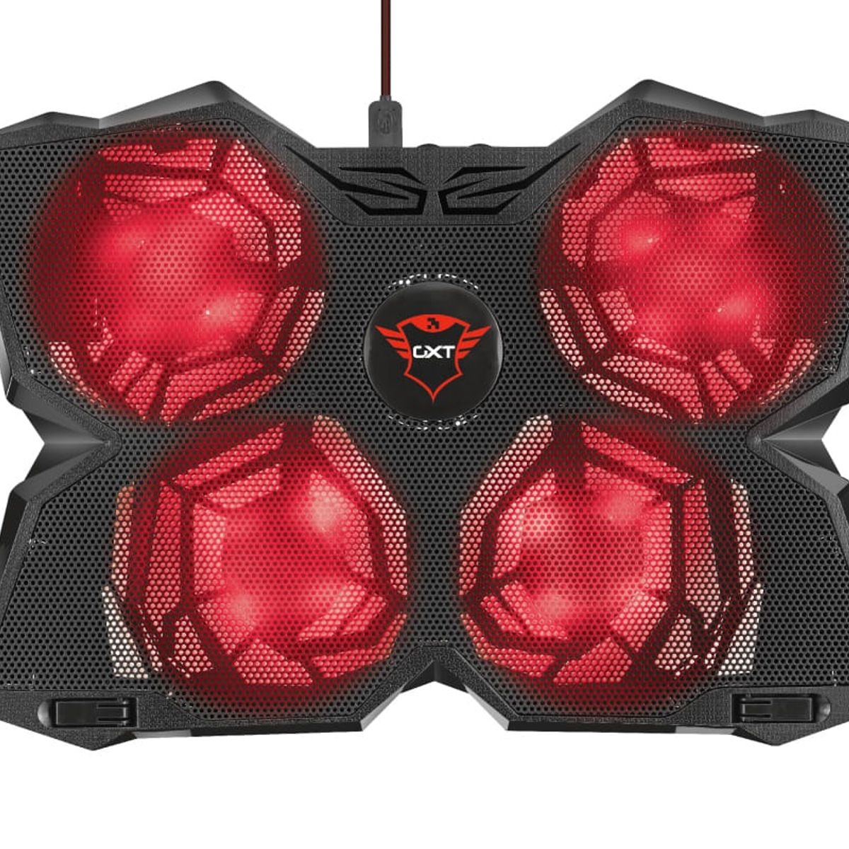 TRUST - Ventilador Notebook Gamer Trust Gxt 278 Yozu LED 1200 RPM