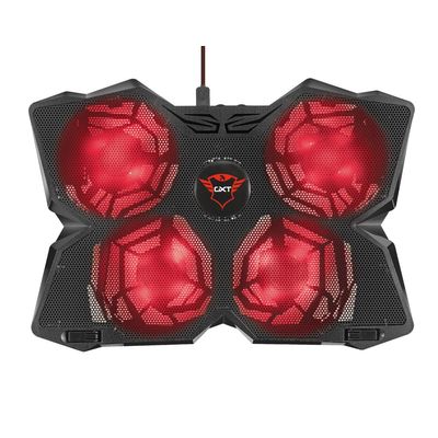 Imagen 2 del producto Ventilador Notebook Gamer Gxt 278 Yozu LED 1200 RPM