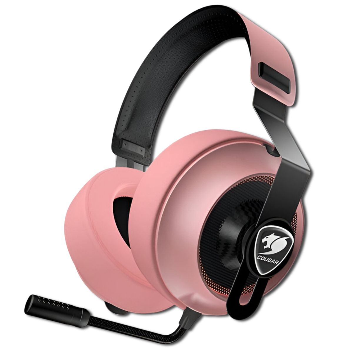 COUGAR - Audifonos Cougar Phontum Essential Rosa 53mm Multiplataforma