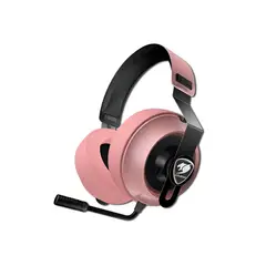 COUGAR - Audifonos Phontum Essential Rosa 53mm Multiplataforma - Rosa