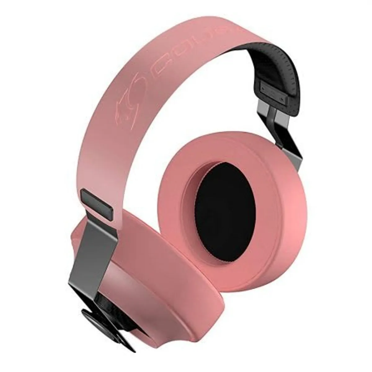 COUGAR - Audifonos Cougar Phontum Essential Rosa 53mm Multiplataforma