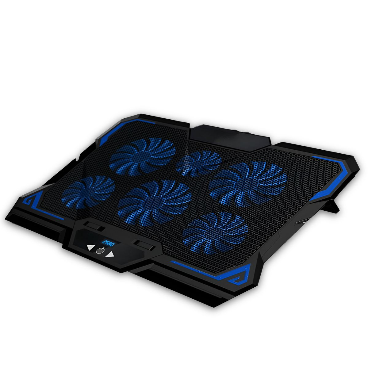 REPTILEX - Ventilador Notebook Gamer Reptilex 6 Aspas Alto Flujo Rx0025
