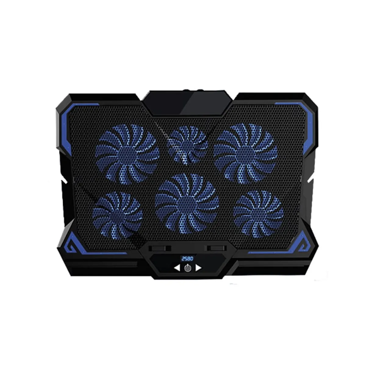 REPTILEX - Ventilador Notebook Gamer Reptilex 6 Aspas Alto Flujo Rx0025