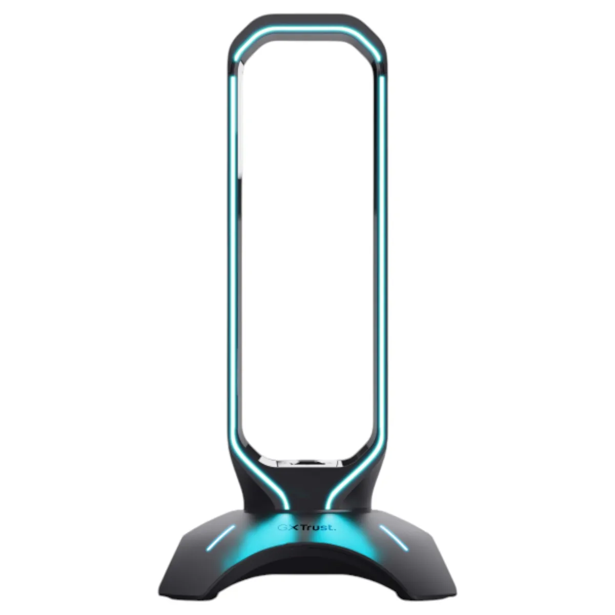 TRUST - Soporte Stand Gamer RGB para Audífonos Trust Gxt 265 + HUB
