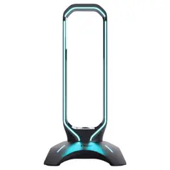 TRUST - Soporte Stand Gamer RGB para Audífonos Gxt 265 + HUB
