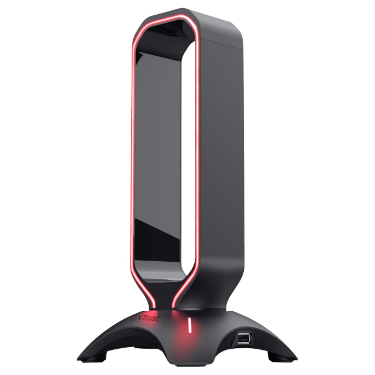 TRUST - Soporte Stand Gamer RGB para Audífonos Trust Gxt 265 + HUB