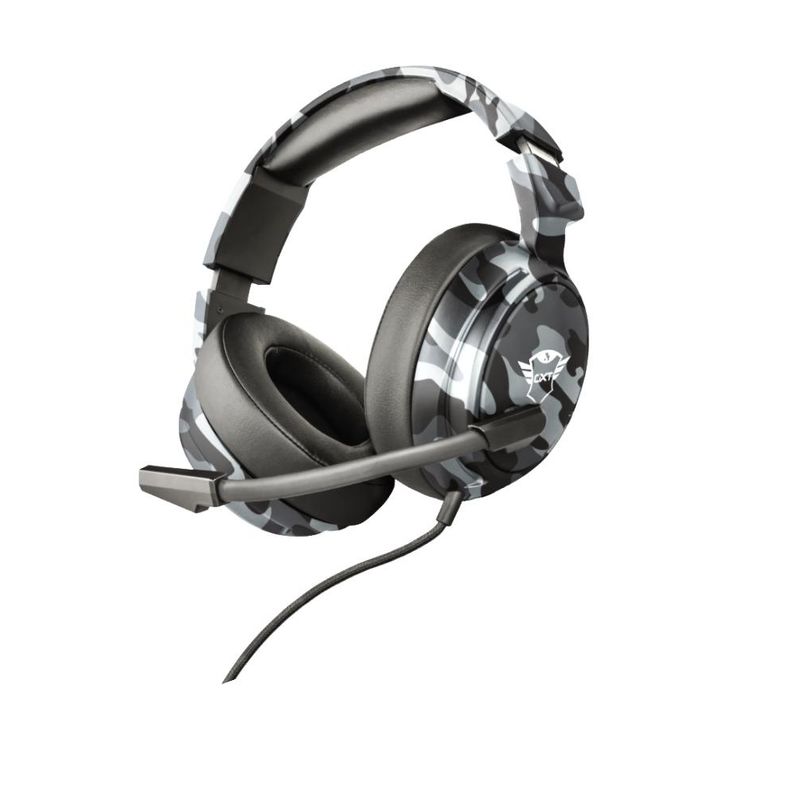 TRUST - Audifonos Gamer Trust Gxt 433K Kamo Multiplataformas - Negro