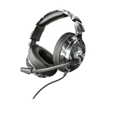 TRUST - Audifonos Gamer Gxt 433K Kamo Multiplataformas - Negro
