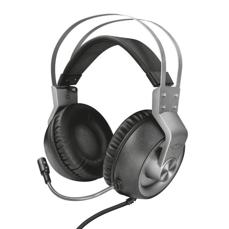 TRUST - Audifonos Gamer Trust Gxt 430 Ironn Multiplataformas - Negro