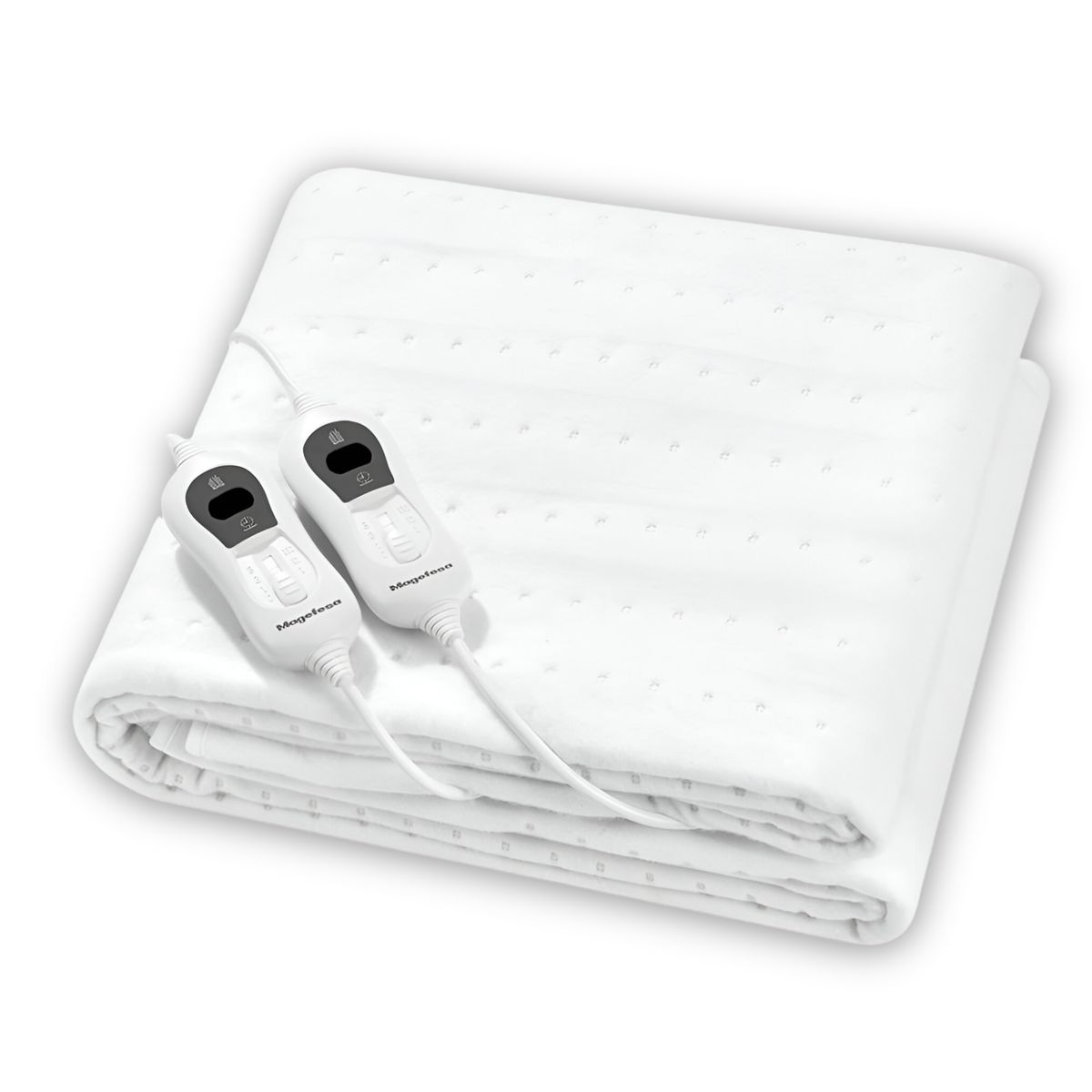 MAGEFESA - Calienta Camas Magefesa 2 Plazas 160x140cm Lavable MGF1531