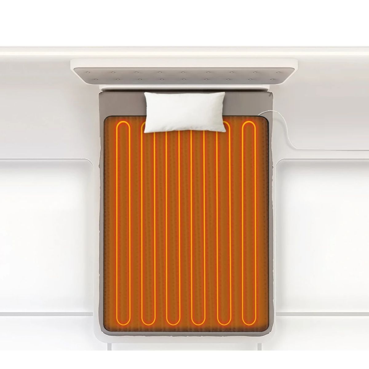 MAGEFESA - Calienta Camas Magefesa 2 Plazas 160x140cm Lavable MGF1531