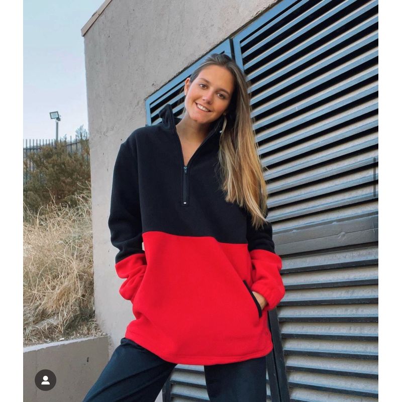 ANAFI - Micro Polar Italy Bi color NegroRojo