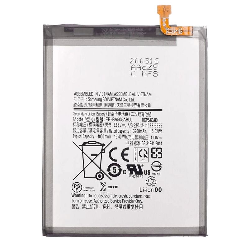 GENERICO - Bateria Compatible con Samsung A30S