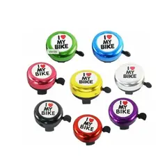 GENERICO - Timbre Bocina Para Bicicleta Con Diseño Colores Timbre Bici