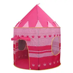 GENERICO - Carpa Castillo Niña portatil - Rosado