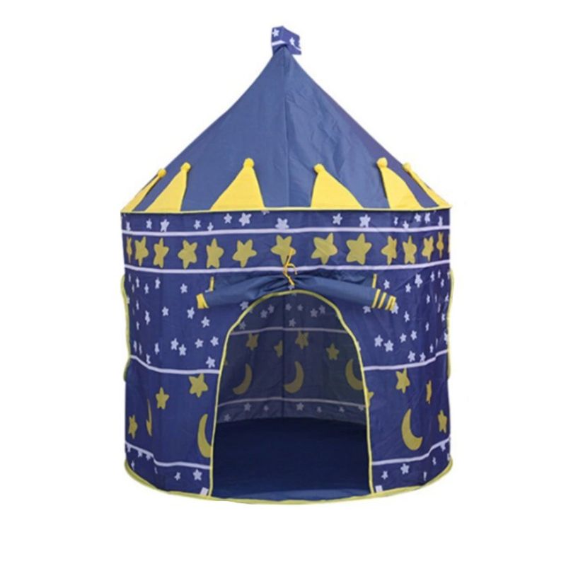 GENERICO - Carpa Castillo Niño portatil - Azul