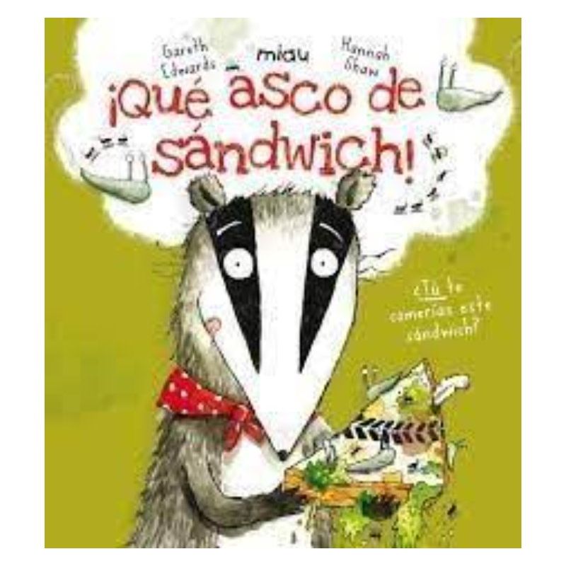 EDITORIAL CATALONIA - ¡QUE ASCO DE SANDWICH