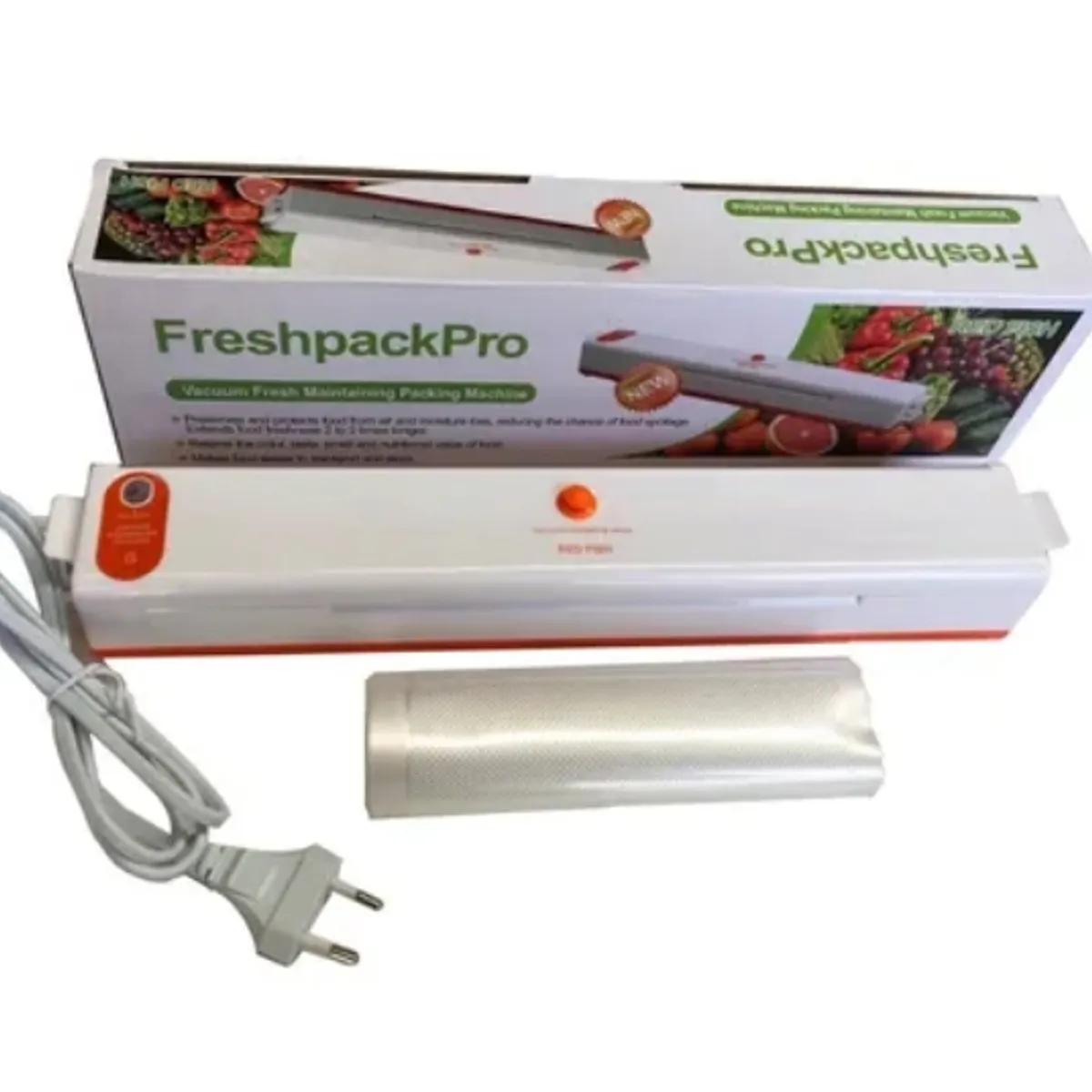 ESHOPANGIE - Selladora Al Vacio De Alimentos 70w + 10 Bolsas.