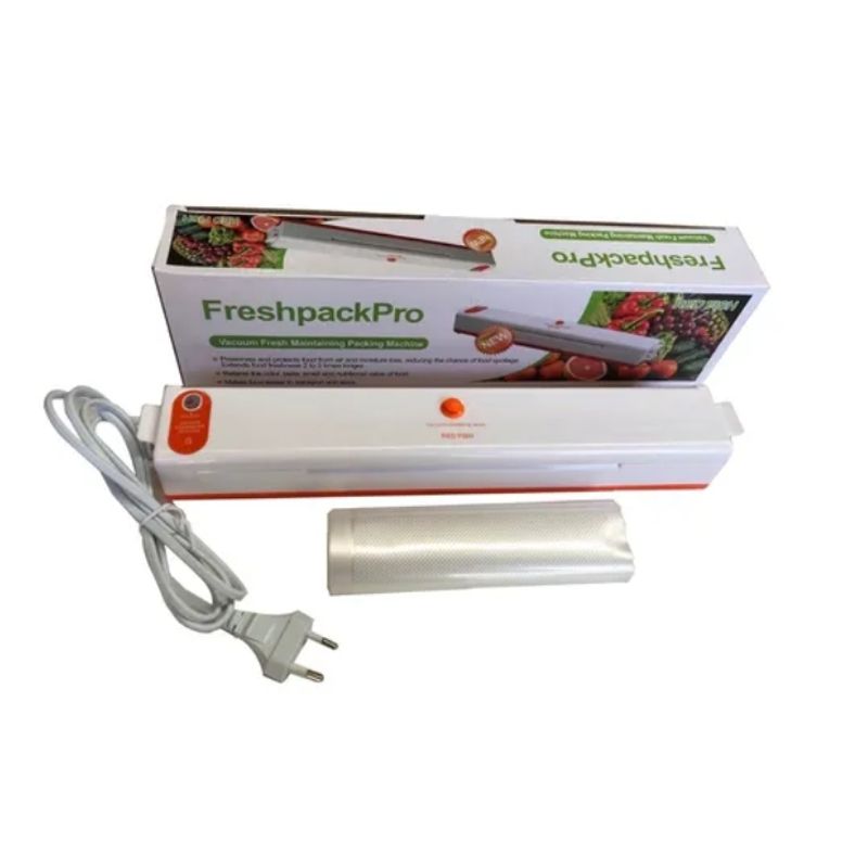 ESHOPANGIE - Selladora Al Vacio De Alimentos 70w + 10 Bolsas
