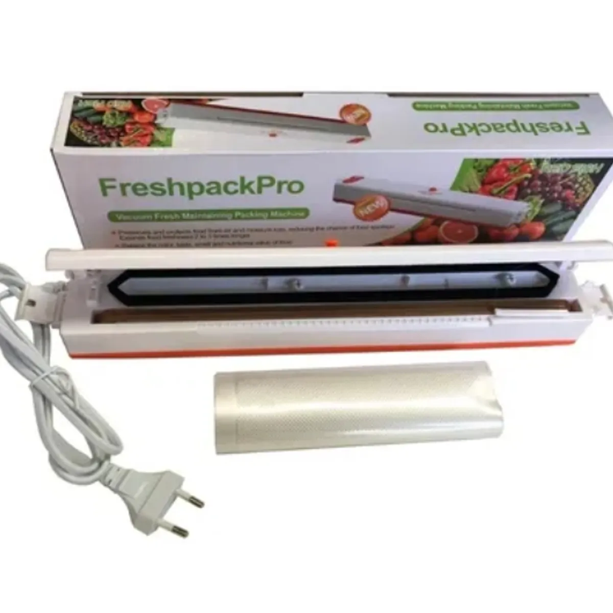 ESHOPANGIE - Selladora Al Vacio De Alimentos 70w + 10 Bolsas.