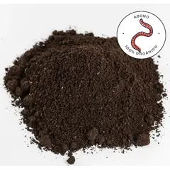 GENERICO - Humus Orgánico De Lombriz / 1 Kilo