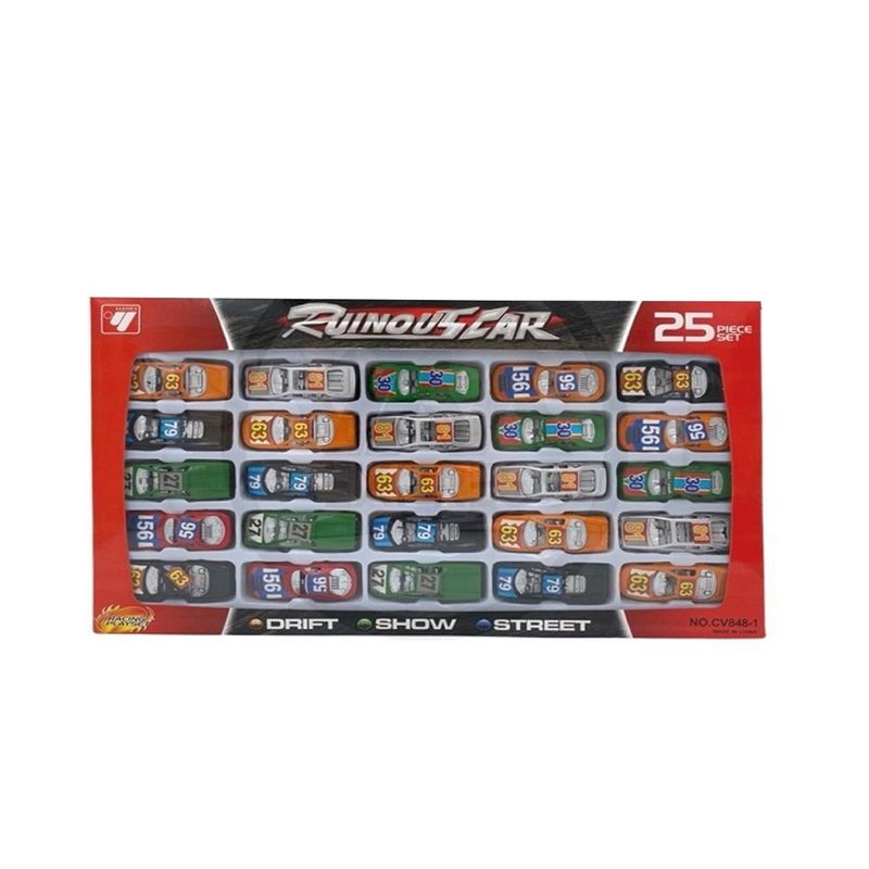 GENERICO - Juguete Mini Autos 25 unidades