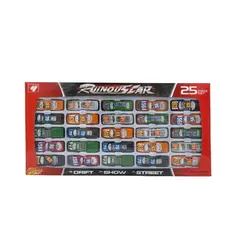 GENERICO - Juguete Mini Autos 25 unidades