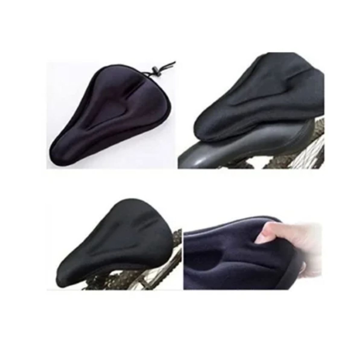 ESHOPANGIE - Forro Cubre Asiento Para Bicicletas