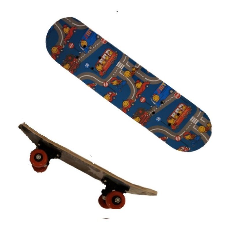 AUCKLAND OUTDOOR - Skate Para Niños 60 Cm. Diseños