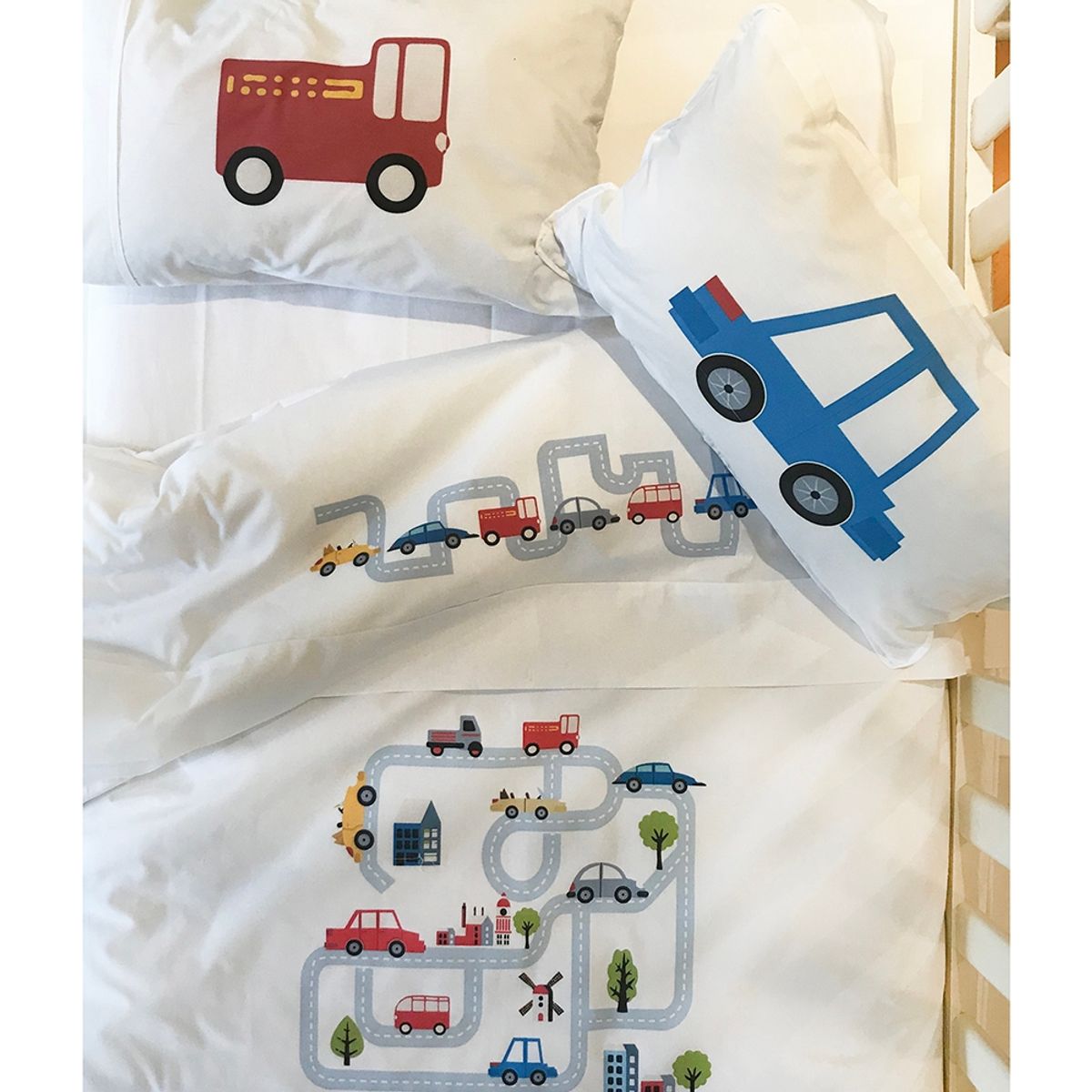 TUYO PRINT - Cubreplumón Moisés Autopista - Tuyo Print