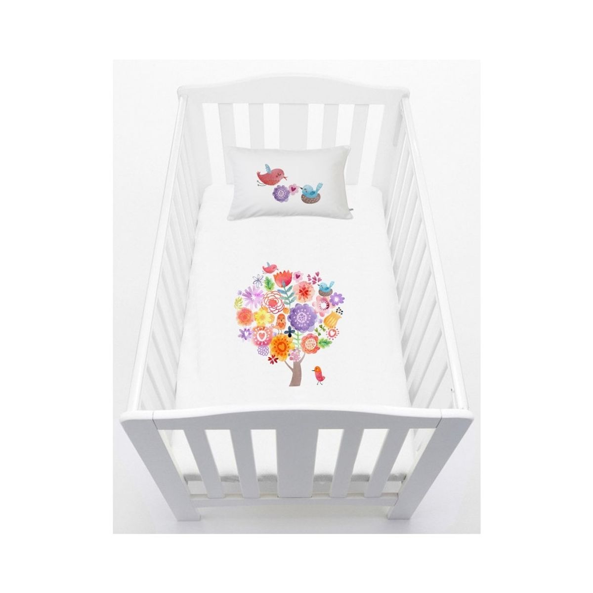 TUYO PRINT - Cubreplumón Moisés Arbolito - Tuyo Print