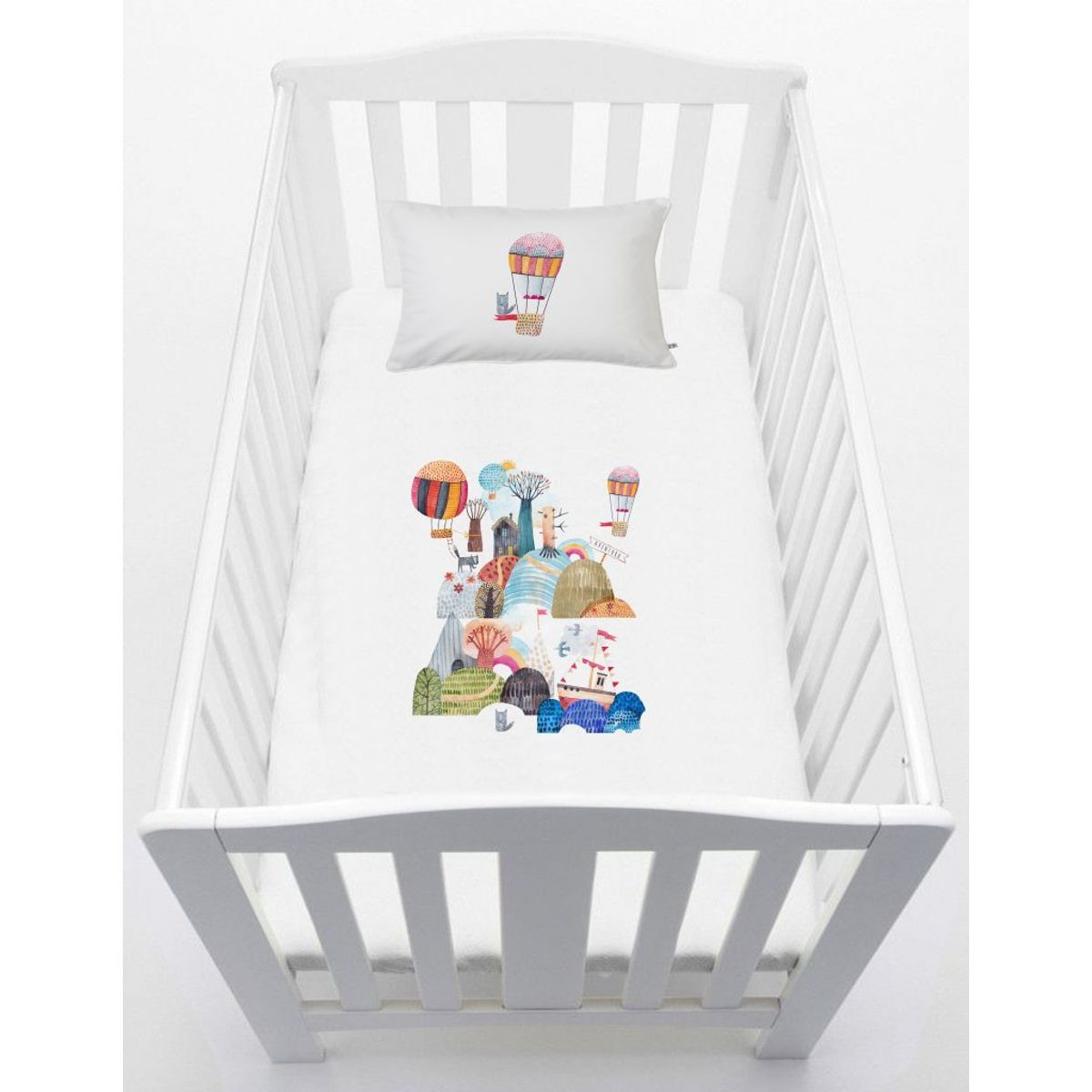 TUYO PRINT - Cubreplumón Moisés Aventura - Tuyo Print