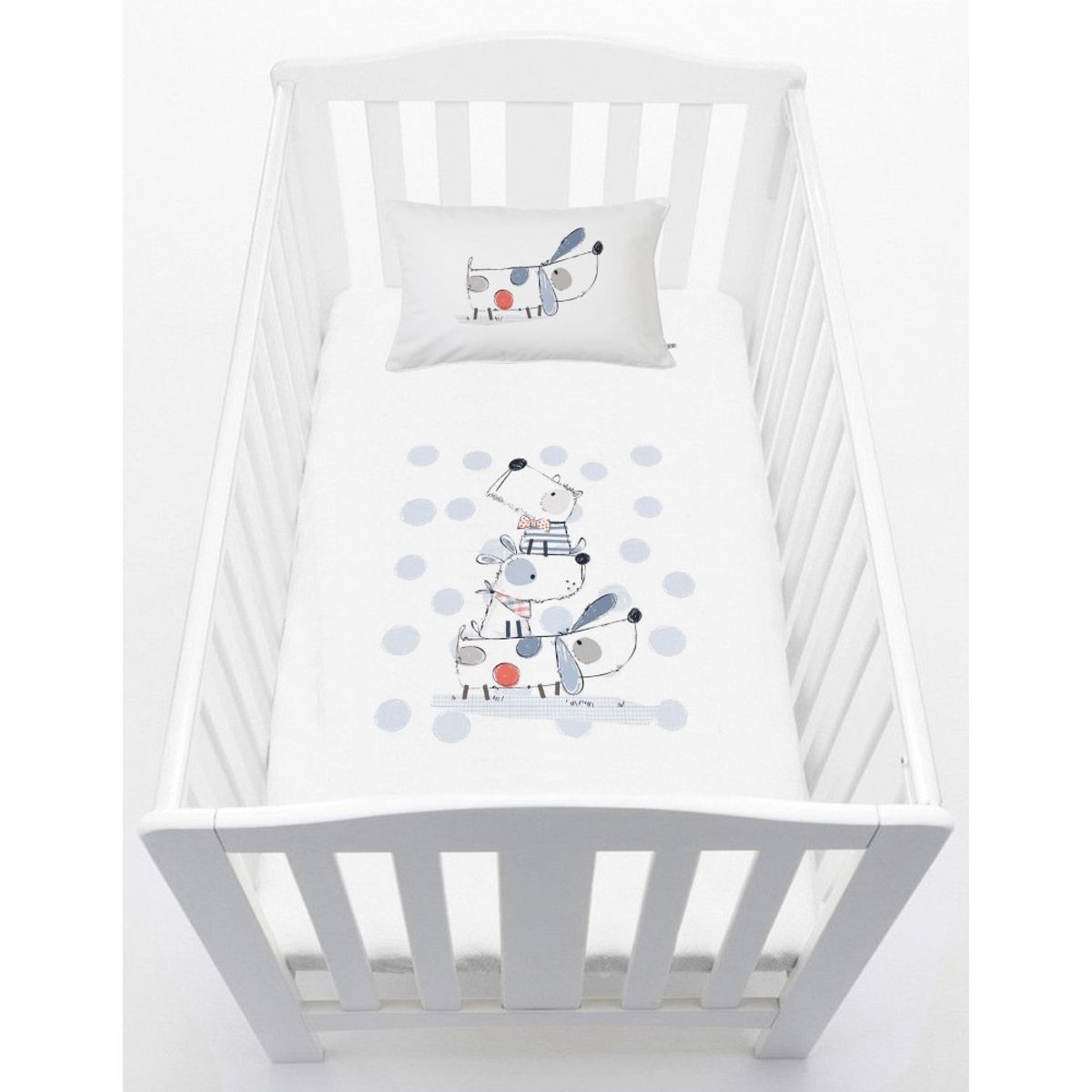 TUYO PRINT - Cubreplumón Moisés Dogs - Tuyo Print