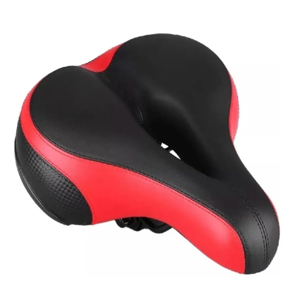 GENERICO - Asiento Sillín Ergonómico Prostático Bicicleta Reflectante