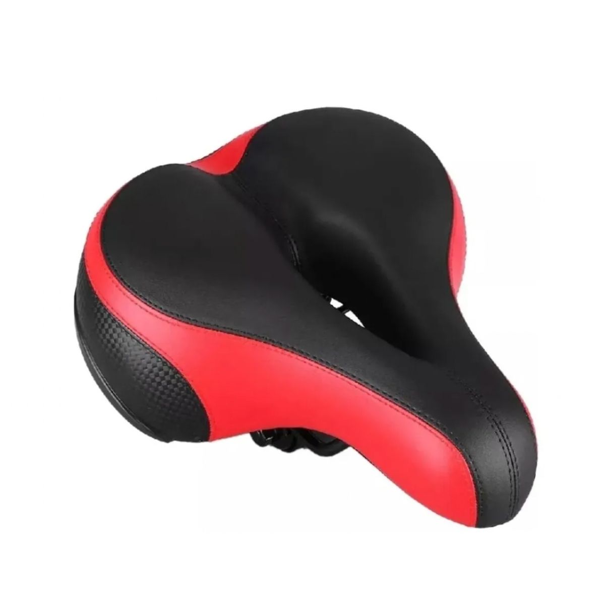 GENERICO - Asiento Sillín Ergonómico Prostático Bicicleta Reflectante