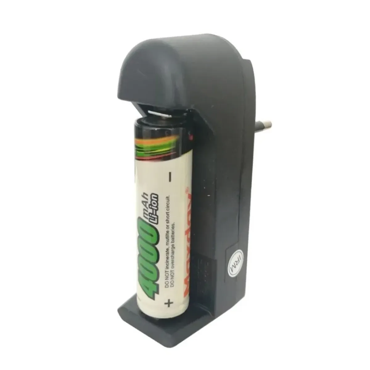 GENERICO - Cargador Bateria Pilas Recargables Litio 18650 3.7v