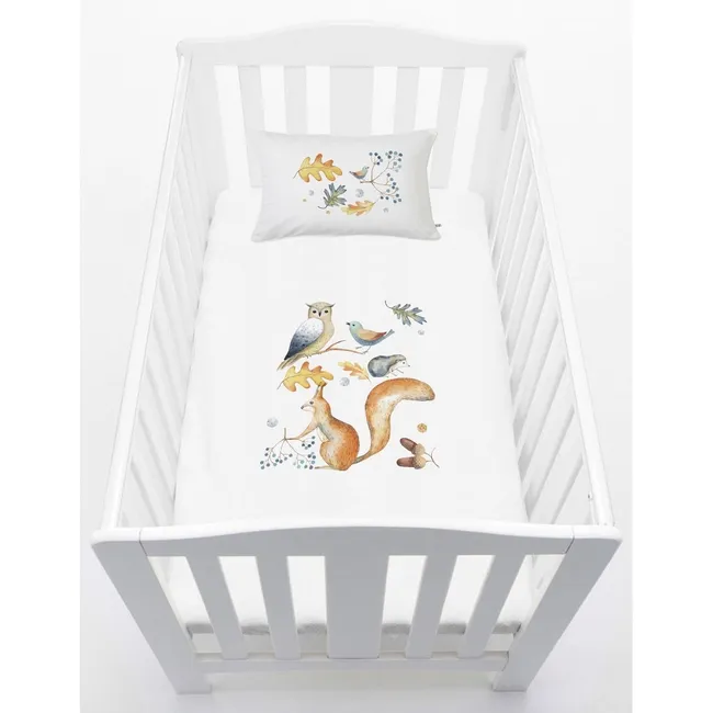 TUYO PRINT - Cubreplumón Moisés Forest - Tuyo Print