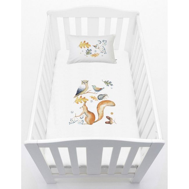 TUYO PRINT - Cubreplumón Moisés Forest - Tuyo Print