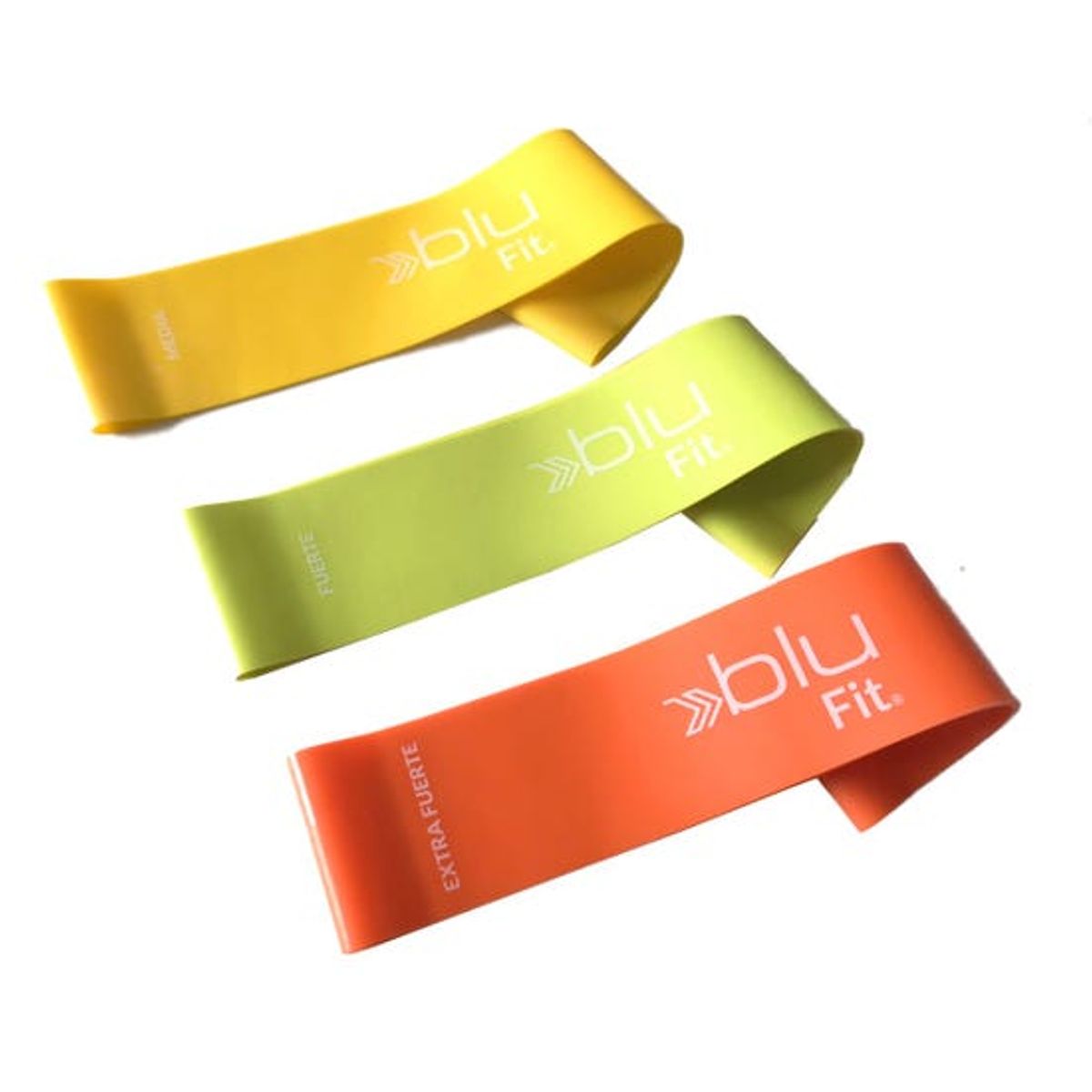 BLU FIT - Set Bandas Elástica Blu Fit 3 Unidades