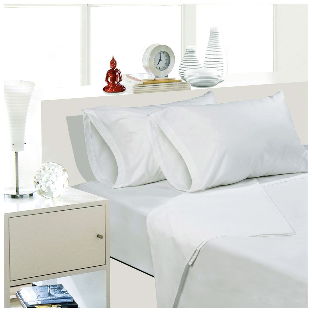 ARTHOME - Sabana unicolor arthome 1 plaza 144 hilos