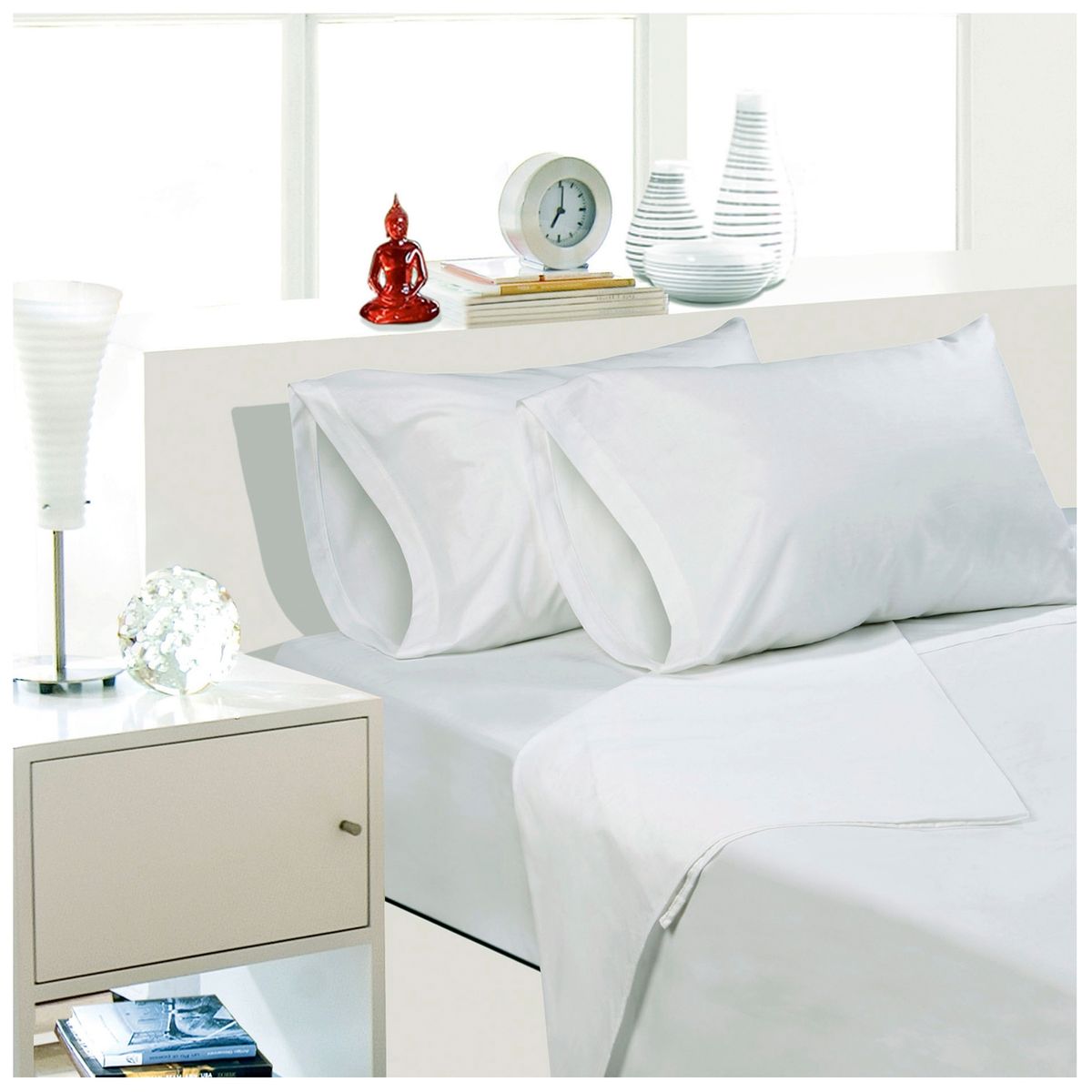 ARTHOME - Sabana unicolor arthome 1.5 plaza 144 hilos