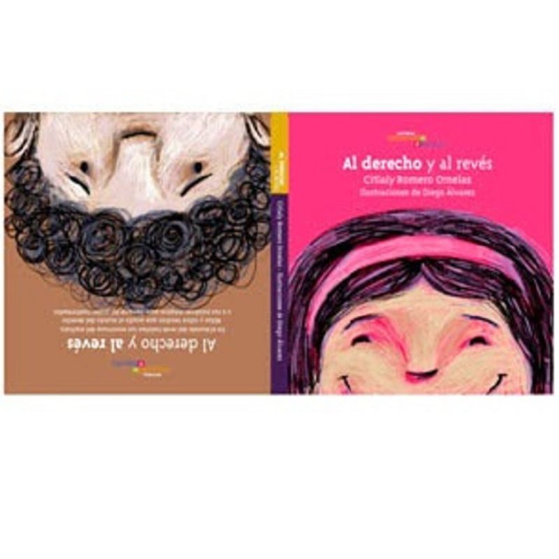 SEIGARD - Libro Al Derecho Y Al Revés, Citlaly Romero Ornelas DR019 Color Café