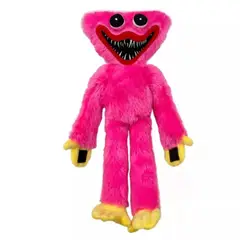 GENERICO - Huggy Wuggy Peluche Video Juego 40 Cm ROSADO