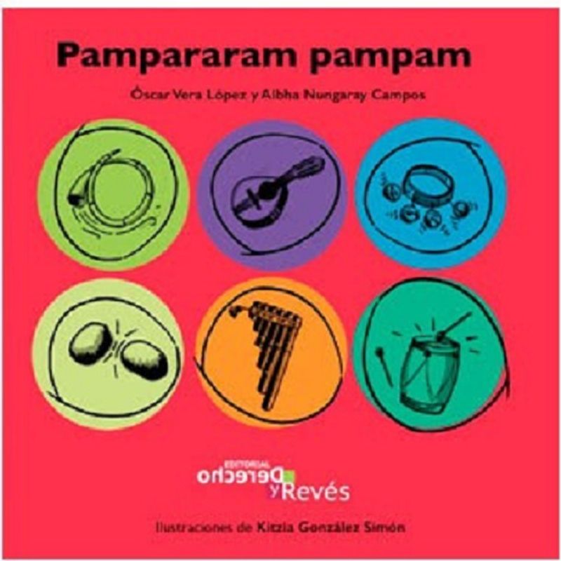 SEIGARD - Libro Pampararam Pampam DR008 Color Rojo