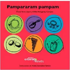 SEIGARD - Libro Pampararam Pampam DR008 Color Rojo